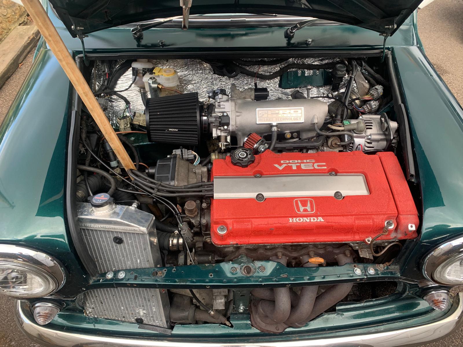 Honda engined Classic mini